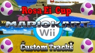 MARIO KART Wii CTGP REVOLUTION 🏍️ 5 Rosa YoshiEi Cup [upl. by Nyram]