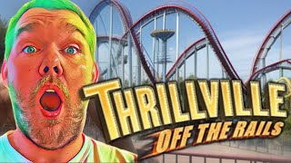 RAIL YEAH  Thrillville Off The Rails PSP on PS5 [upl. by Spalla622]