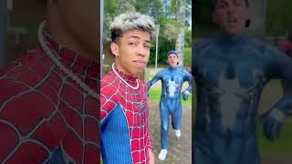 O que aconteceu com o homem aranha shortsprintbrasil [upl. by Alejandrina]