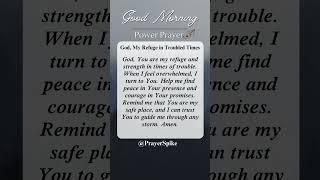 God My Refuge In Difficult Times morningprayer Psalm10 [upl. by Simmie]