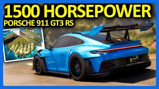 The Crew Motorfest  Porsche 911 GT3 RS Customization amp New Map The Crew Motorfest Season 5 [upl. by Sumerlin54]