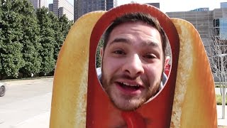 PartTime Justin in the Wienermobile [upl. by Felisha44]