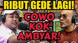 COWO KOK TAS CEWE‼️IVAN GUNAWAN  NGAMUK LAGI🤣 Deddy Corbuzier Podcast [upl. by Aicatsan]