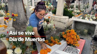 Así se vive DíaDeMuertos en Mixquic Huaquechula Tepotzotlán Huejutla y Xalapa [upl. by Oirramaj841]