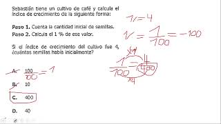 Preguntas de Matemáticas ICFES 2024 1 Semillas y Doble de Monedas [upl. by Eldreda]