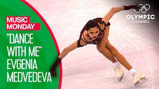 Evgenia Medvedevas skate to quotAnna Kareninaquot soundtrack at PyeongChang 2018  Music Monday [upl. by Bethina463]