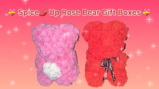 Let’s Prepare Rose Bear Boxes to Sell valentinesday [upl. by Cartwell452]