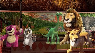 Samson And Ryan Saves Arlo From Lotso And Raccoon [upl. by Kiran]