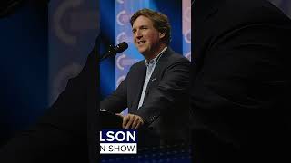 Pt 2 Tucker Carlson at a Enormous Trump Rally Talks about Cheneys daughter campaigning for Kamala [upl. by Okika343]