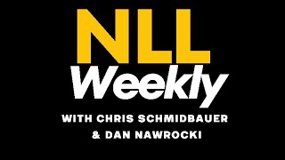 NLL Weekly 4  BG Head Coach Shawn Kiss Justin Keller and a NLL Preview [upl. by Laleb]