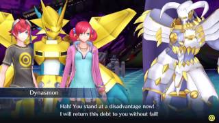 Digimon Story Cyber Sleuth PS4 Chapter 15 [upl. by Retnuh]