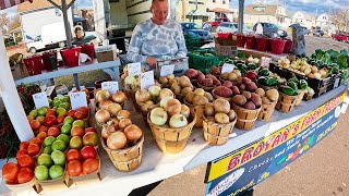 Selling Our Home Grown Vegetables [upl. by Magavern712]