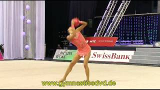 WC Minsk 2012  Ball 07  Melitina STANIOUTA [upl. by Angadresma837]