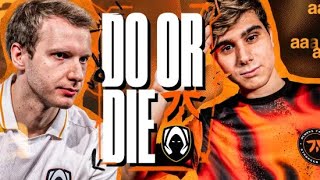 FNATIC OR HERETICS  WHO WILL GO HOME  FNC VS HERETICS  LEC SPRING 2024  CAEDREL [upl. by Elrebma]