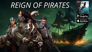 Reign of Pirates Gameplay  Strategy Game Android [upl. by Tuneberg]