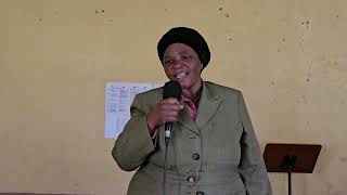 Mama Hlongwane Testimony at Bergville Branch ENtabeni 27102024 UJESU KRISTU UYINKOSI [upl. by Yaya865]