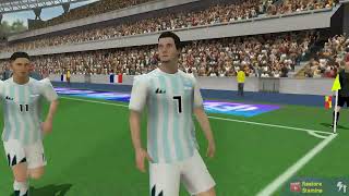 ARGENTINA 10 FRANCEfifamobile animation [upl. by Malo]