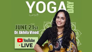 DrAkhila Vinod is live [upl. by Ivek694]