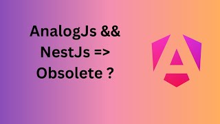 Angulars New RFC NestJS amp AnalogJS Obsolete The Spoiler Probably Yes But Watch to Find Out [upl. by Sadiras198]