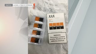 Counterfeit vaping pods confiscated from food store in Lake County Indiana [upl. by Nnylyt364]