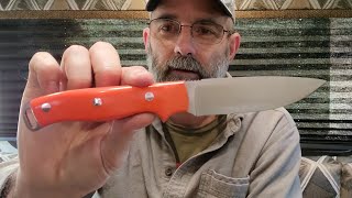 Was Mors Kochanski Right About This Survival Knife Feature Bushcraft knife [upl. by Bala]