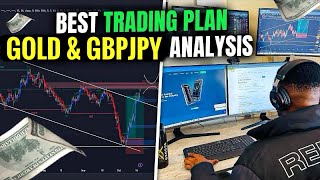 How To Trade GOLD amp GBPJPY  Best Forex Strategy [upl. by Peednama617]