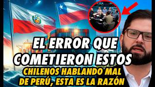 PRENSA CHILENA MUESTRA su ENVIDIA Y DOLOR POR el TRIUNFO de PERÚ esta es la rozón [upl. by Pearle]