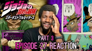 They Get an A For Effort…  JoJo’s Bizarre Adventure Part 3 Ep 27 Reaction [upl. by Pattin703]