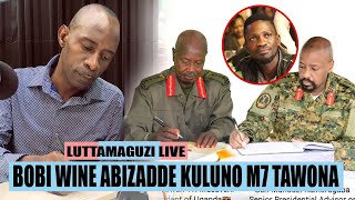 Luttamaguzi Semakula Live Bobi Wine Abizadde Kuluno M7 Kawedemu [upl. by Reehsab570]