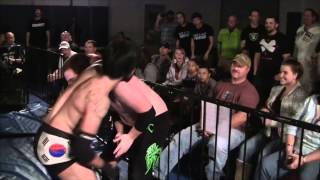 Ken Lee vs David Coleman  Pulse Championship Match December 2013 [upl. by Conlan954]