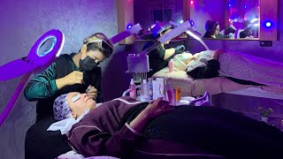 Aménagement dune salle dédiée aux soins du visage 💅💅 [upl. by Ogires]