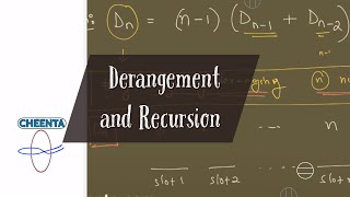 Derangement and Recursion  Combinatorics  Math Olympiad  ISI Entrance [upl. by Eulalee]