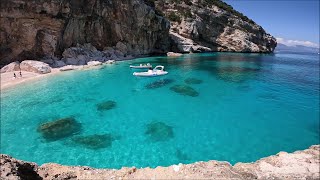 SARDEGNA 2022 The Paradise in Sardinia  Le spiagge più belle del golfo di Orosei [upl. by Enilra]