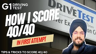 How to Clear G1 Driving Test Canada  My G1 experience  G1 Test 2024 [upl. by Christin870]