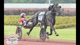 Tony Adams amp Dexter Dunn won Earl Beal Jr Memorial 3 YO Consolation 200000 in 1514 at Pocono [upl. by Navert]