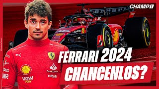 Maranello angespannt Ferrari 2024 nur 02 Sekunden schneller als 2023 [upl. by Jaddo]