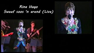 Rina Hugo  Sweef soos n arend Live [upl. by Ndnarb]