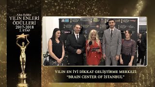 DİKKAT EKSİKLİĞİ ÖDÜL TÖRENİBRAIN CENTERBORA KÜÇÜKYAZICIDİKKAT GELİŞTİRME MERKEZi İSTANBUL [upl. by Pompei728]