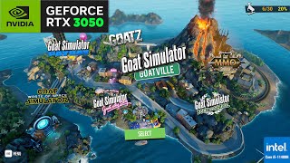 Goat Simulator Remastered  RTX3050 LAPTOP  I5 11400H  4GB VRAM [upl. by Winser]