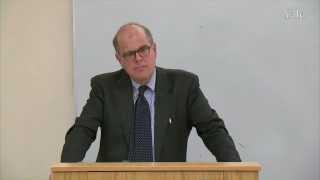 The 2012 Robert H Litowitz Lecture Money Migration and the European Crisis [upl. by Zerdna182]