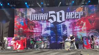 Uriah Heep  Gypsy Live  Wacken Open Air  2023 03082023 [upl. by Odiug698]