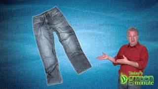 Earth Friendly Jeans Made From Plastic Bottles  Video [upl. by Rudiger356]