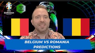 Belgium vs Romania Prediction 🇧🇪🇷🇴  Euro 2024 Predictions  Group E June 22 [upl. by Mctyre385]