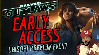 Star Wars Outlaws Early Access [upl. by Aeiram984]