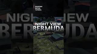 FREE FIRE 🔥 BERMUDA NIGHT VIEW 🌃 freefirepremiereproyoutubeshortsshortfeededitingviralshort [upl. by Netsyrk]