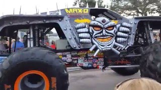 Monster Jam Tampa 116 Truck Parade Raymond James [upl. by Ahel787]