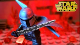 The Mandalorian Lego Stop Motion [upl. by Elladine]