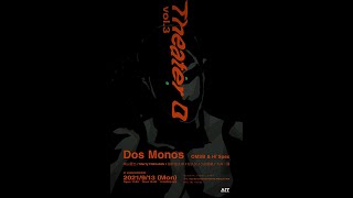 Dos Monos LIVE  恵比寿 LIQUID ROOM quotTheater D vol3quot 2021 Full Set [upl. by Theadora]