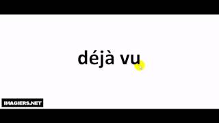 How to pronounce in French  déjà vu [upl. by Randolph]