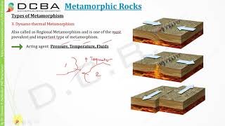 Lec 06 Metamorphic rocks  Engineering Geology  Earth Science [upl. by Fulmis]